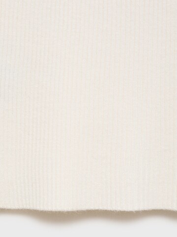 MANGO Knitted top 'RIRIN' in Beige