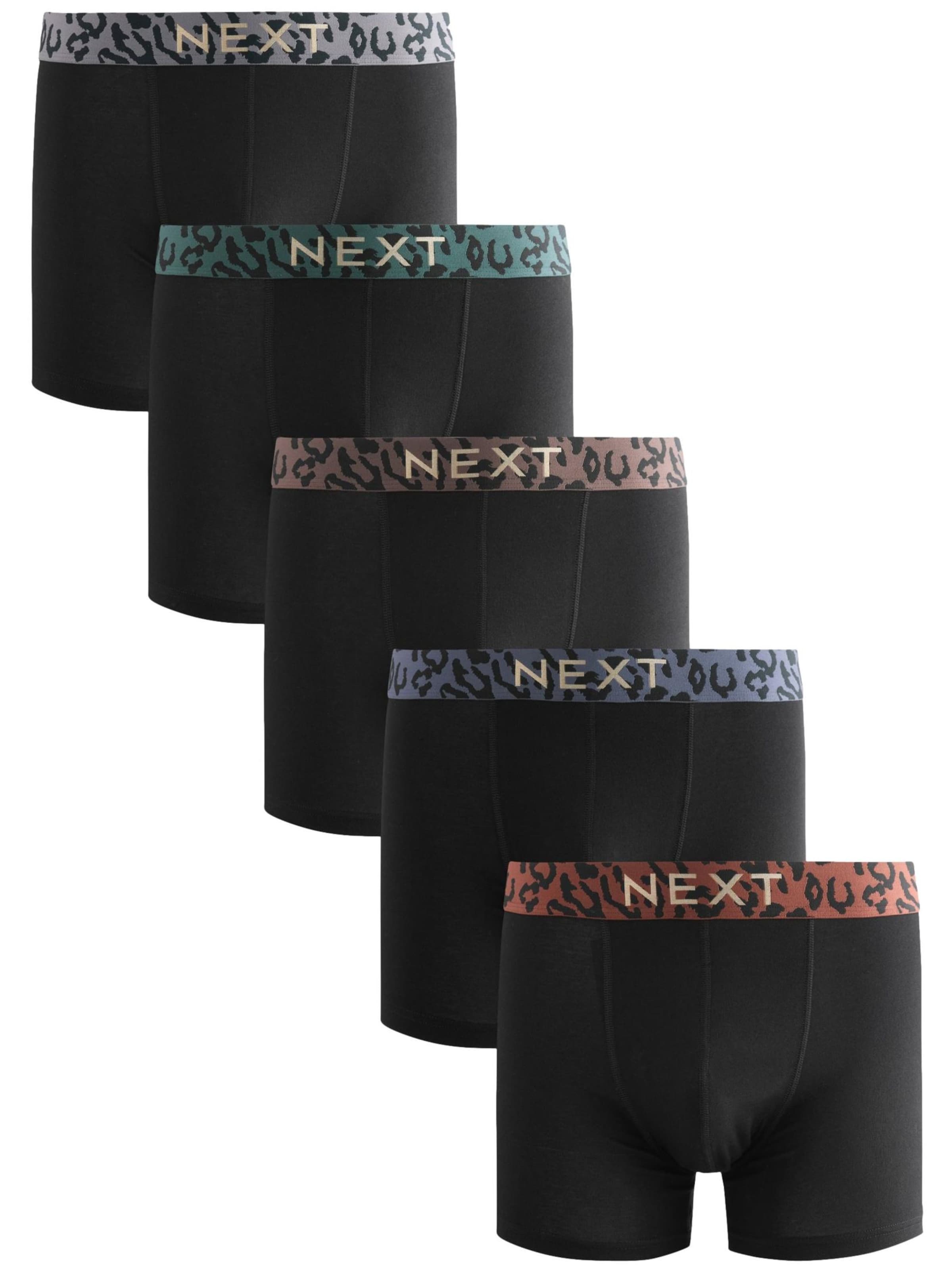 Next Boxerky – černá: přední strana