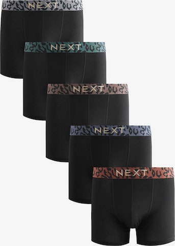 Boxer di Next in nero: frontale