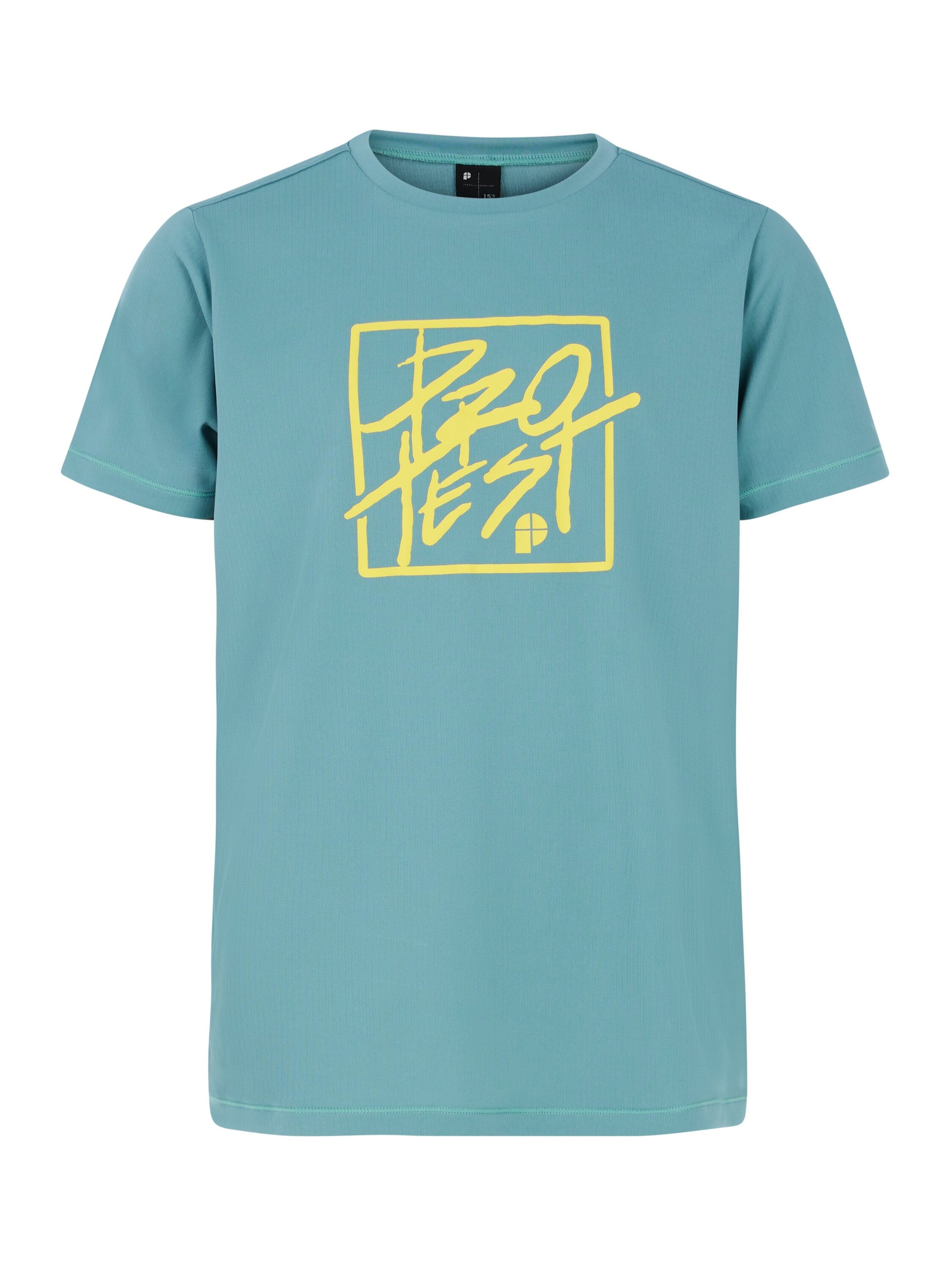 PROTEST Sportbademode 'PRTRolf JR'‌‌‌‌‌‌‌‌‌‌ in Grün: Vorderseite