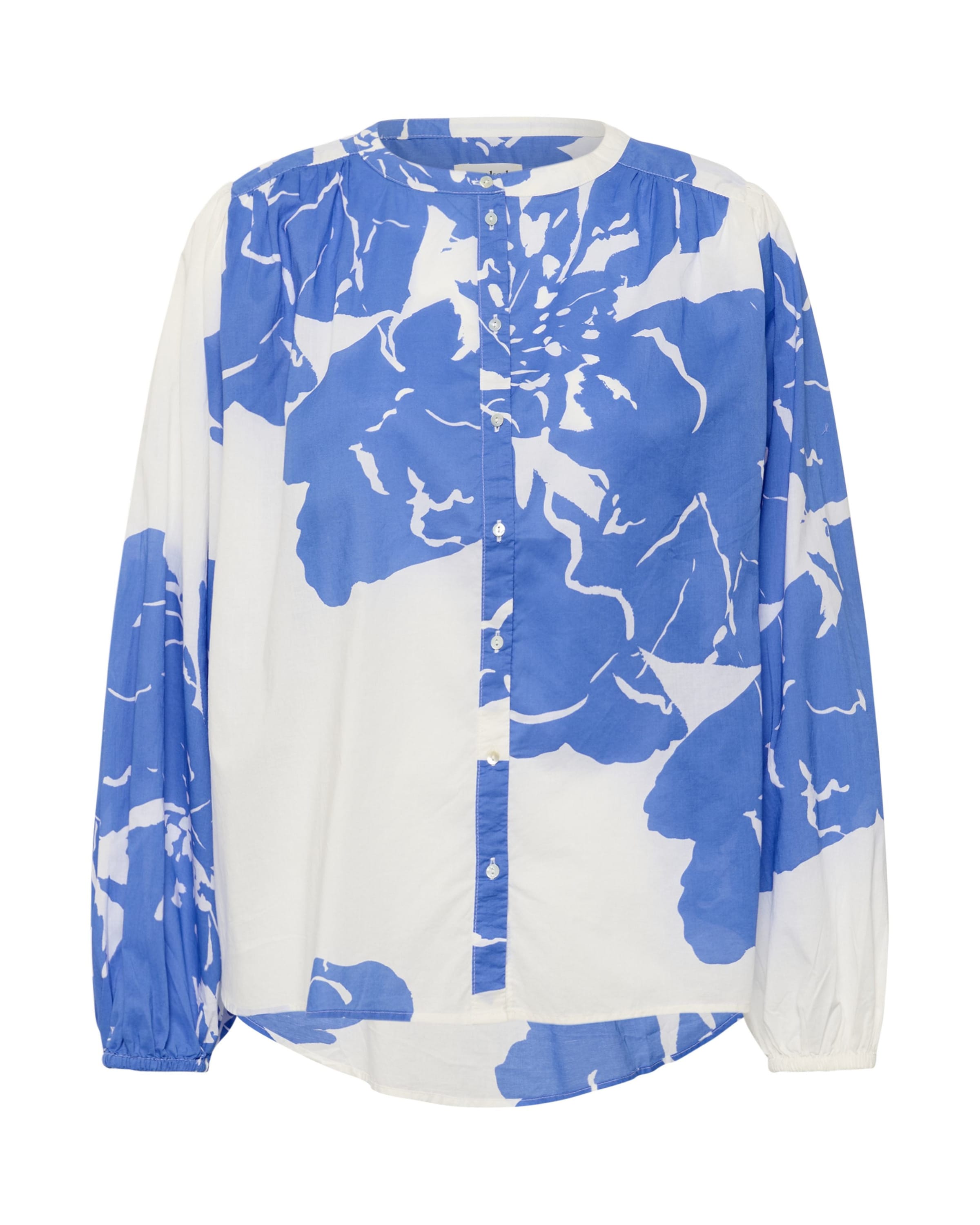 SOAKED IN LUXURY Bluse 'SLJoanne' in Blau: Vorderseite