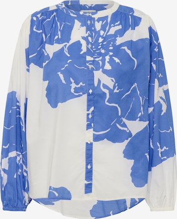 SOAKED IN LUXURY Bluse 'SLJoanne' i blå: forside