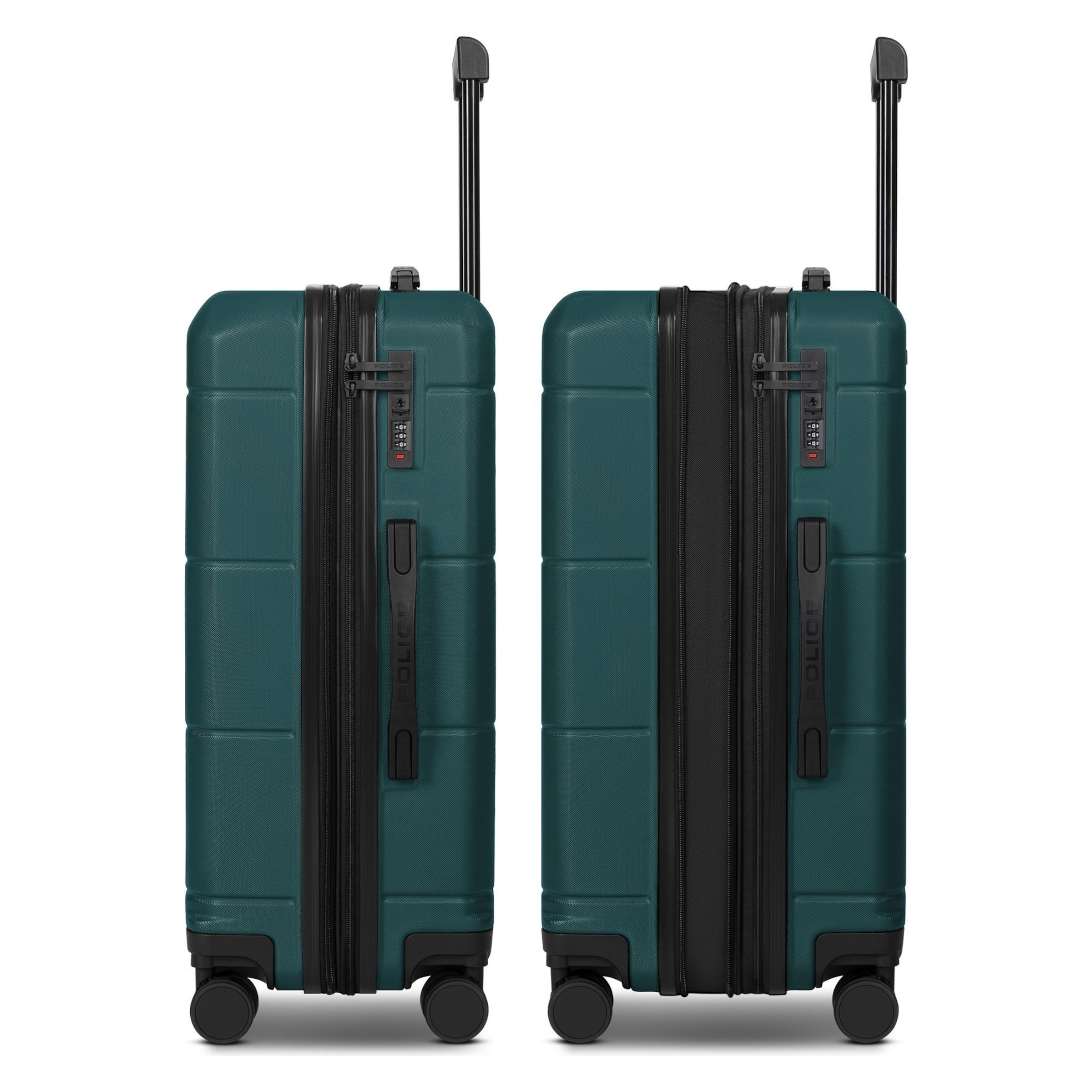 POLICE Trolley 'London' in Blauw