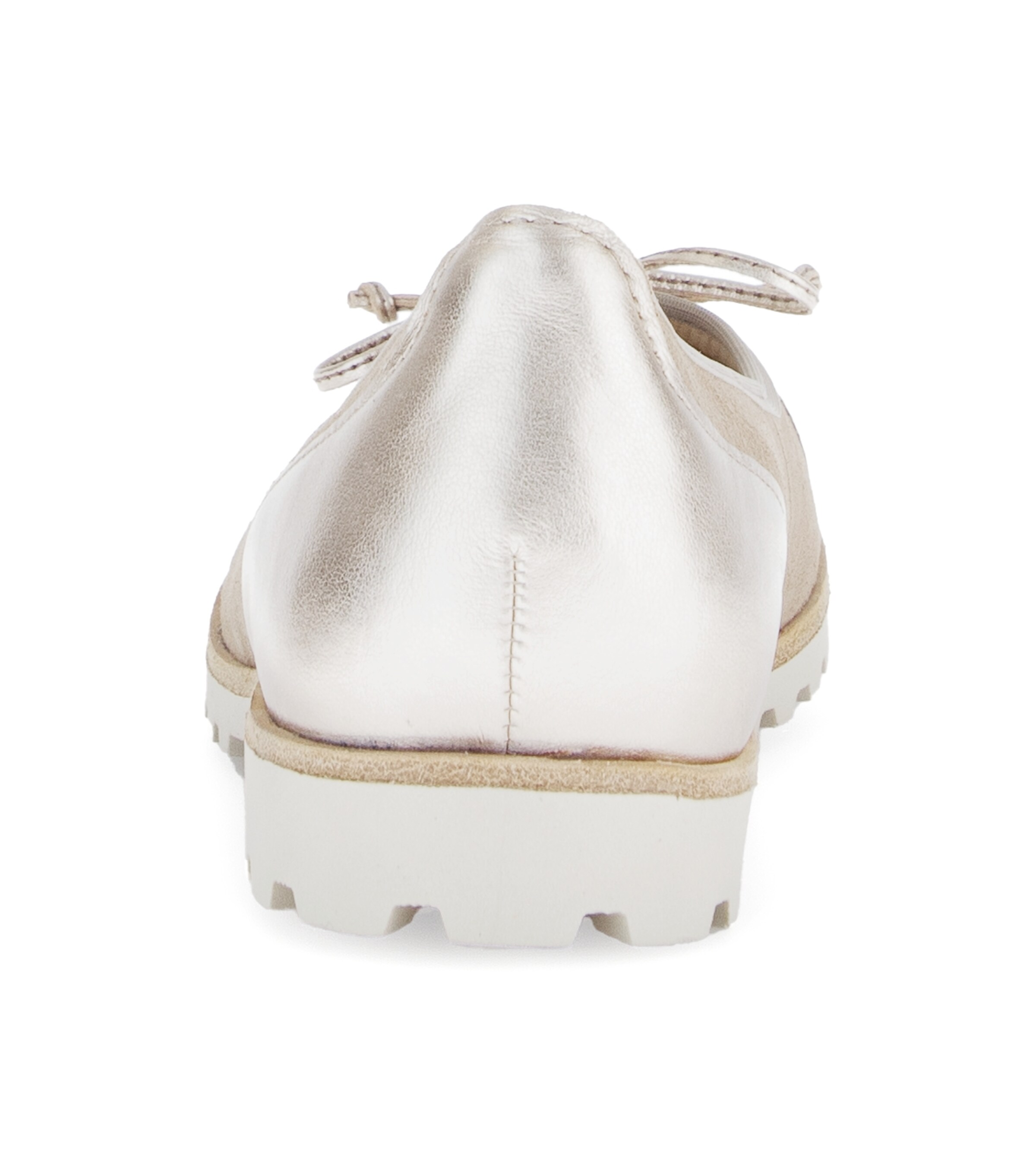 GABOR Ballet Flats in Silver