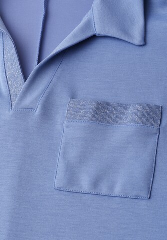 STREET ONE Shirt in Blue