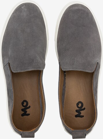 MO Slip-Ons in Grey