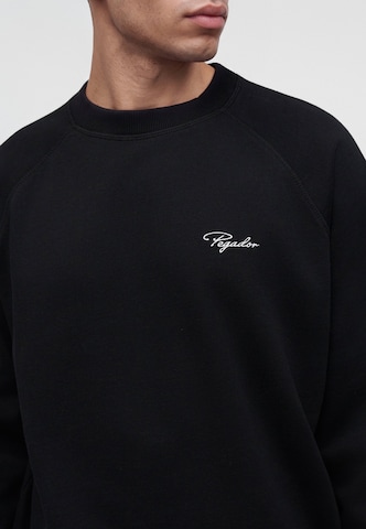 Pegador Sweatshirt 'SIGNAR' i svart
