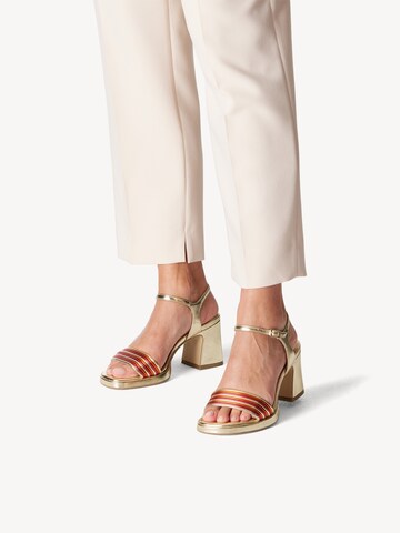 TAMARIS Sandals in Gold