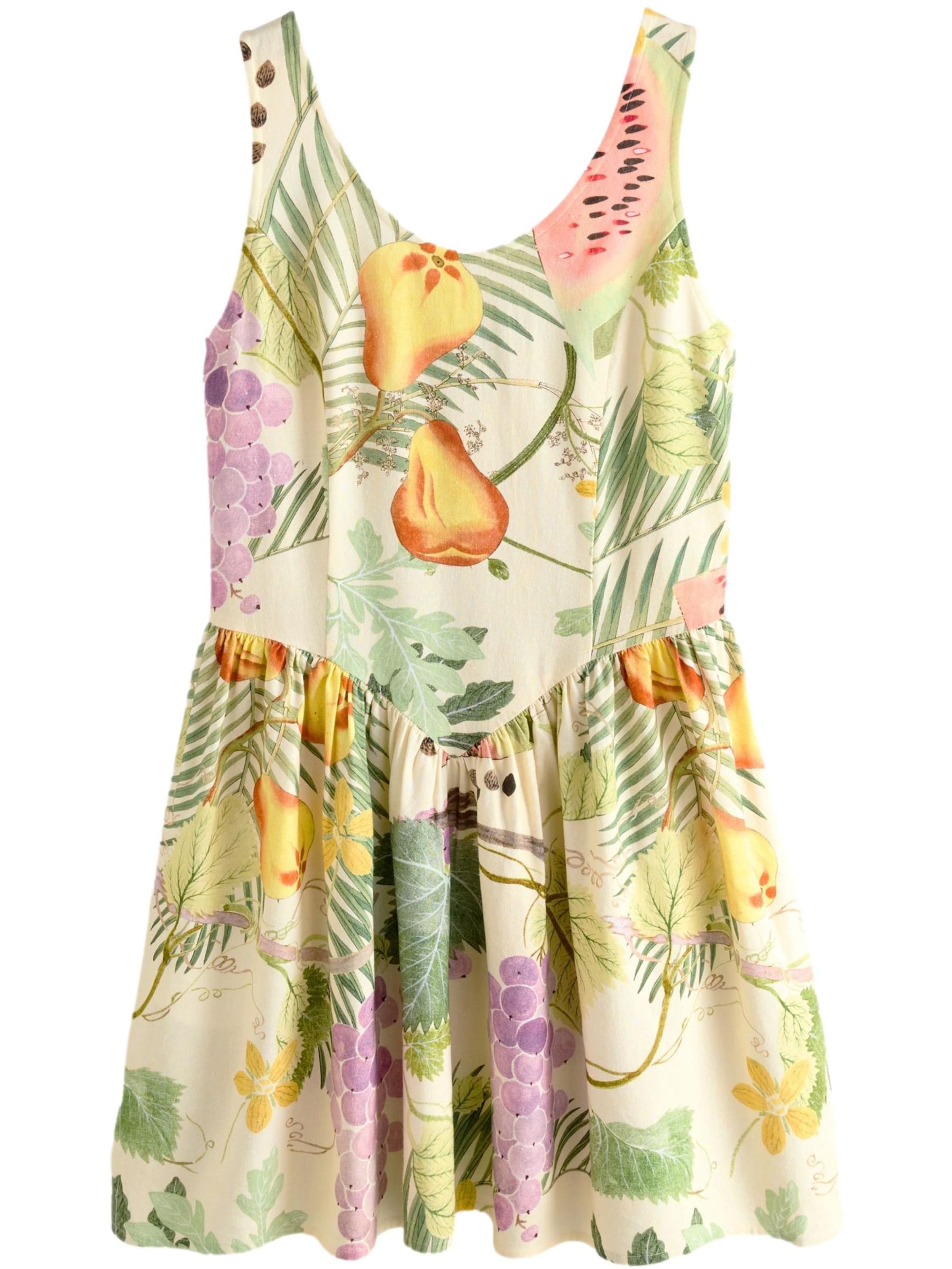 Next Nyári ruhák - zöld: elől