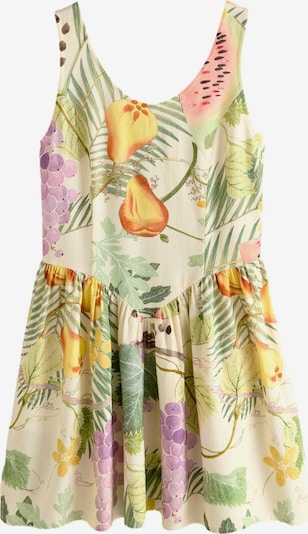 Next Sommerkleid in gelb / mint / hellgrün / orange, Produktansicht