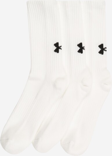 UNDER ARMOUR Urheilusukat värissä musta / valkoinen, Tuotenäkymä