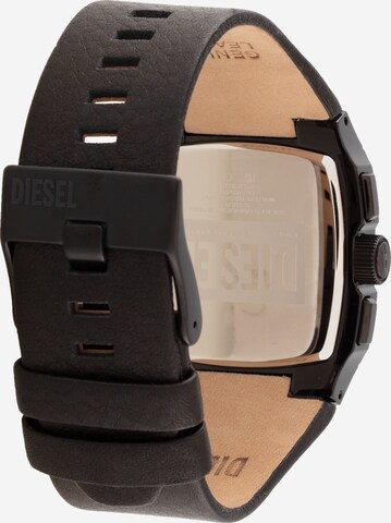 DIESEL - Reloj analógico 'CLIFFHANGER' en negro