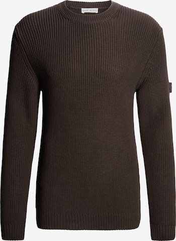 JOOP! Jeans Sweater in Brown: front