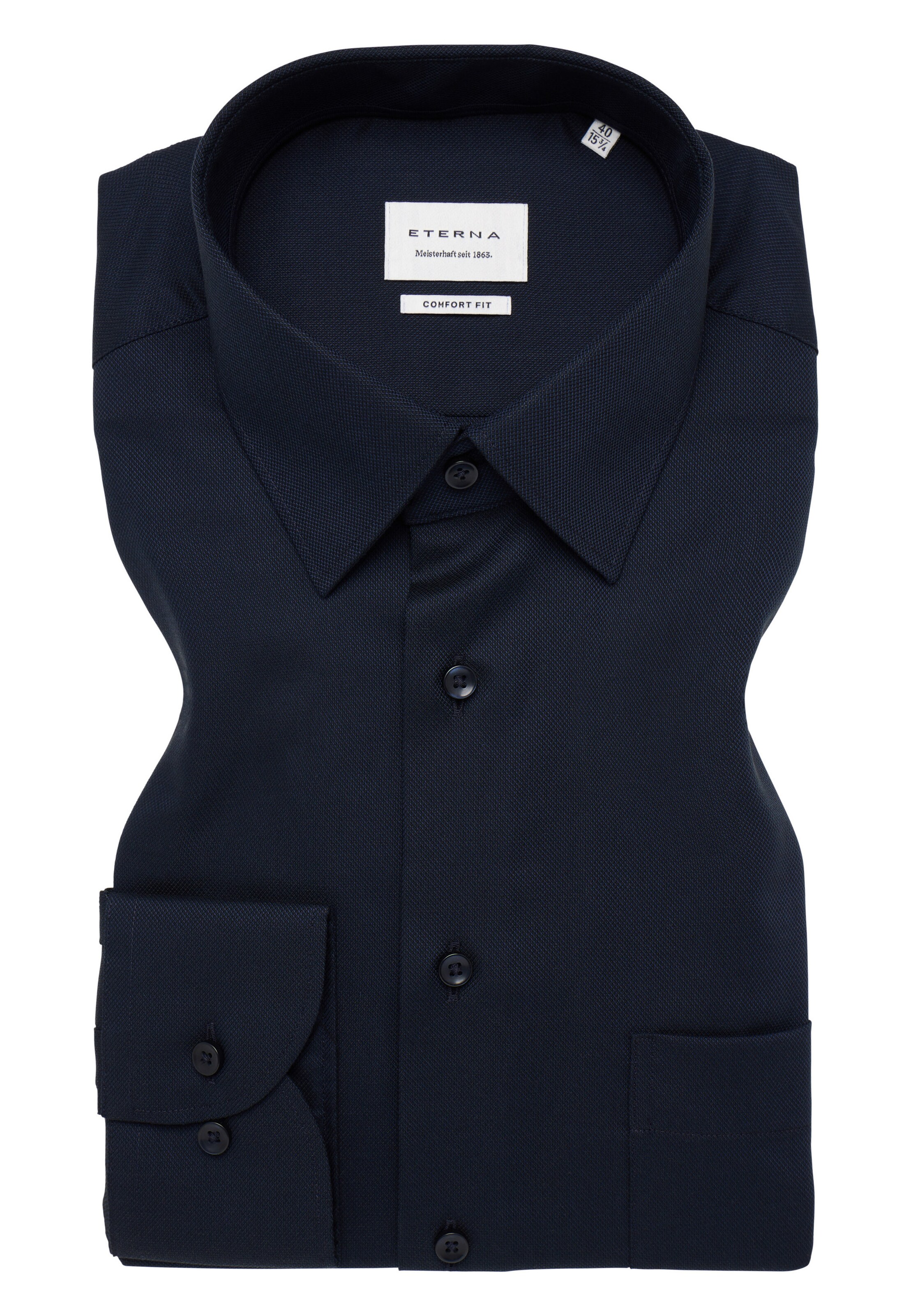ETERNA Comfort fit Business Shirt in Blue
