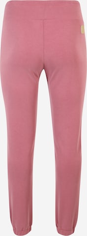 Tapered Pantaloni de la EA7 Emporio Armani pe roz