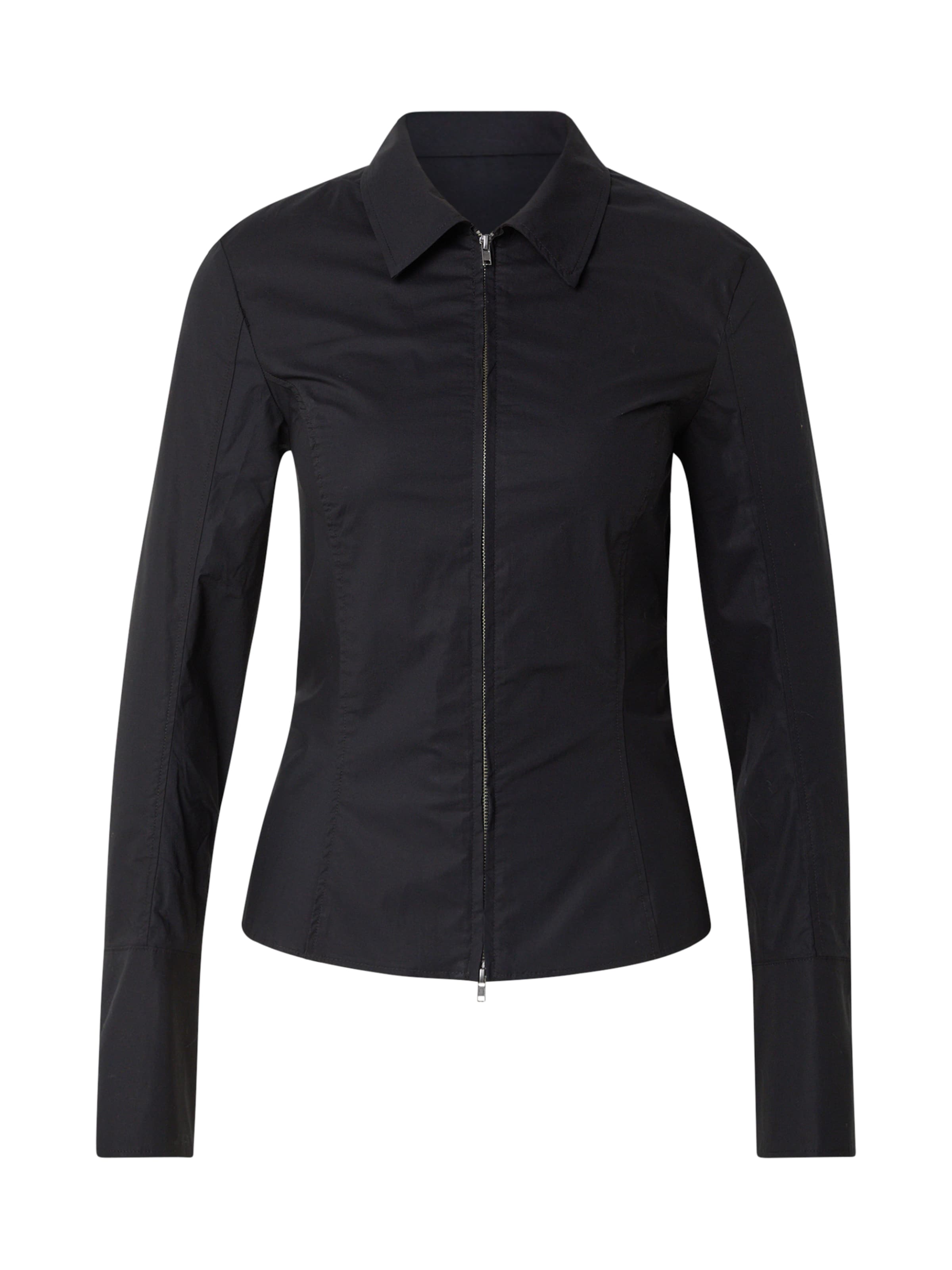 Camicia da donna di WEEKDAY in nero: frontale
