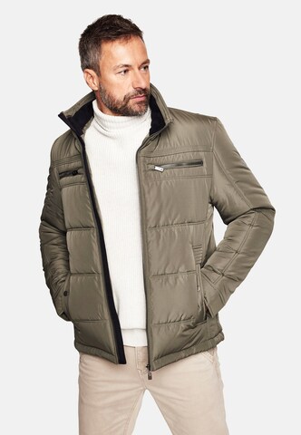 CABANO Steppblouson in Grün: Vorderseite