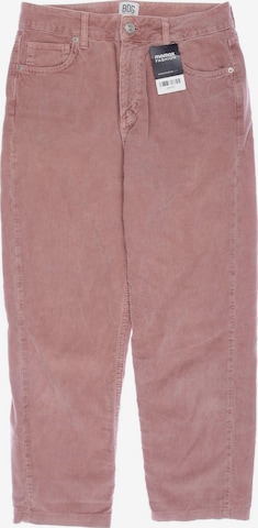 BDG Urban Outfitters Stoffhose L in Pink: predná strana