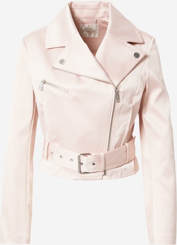 Veste mi-saison 'LUNA' GUESS en rose : devant