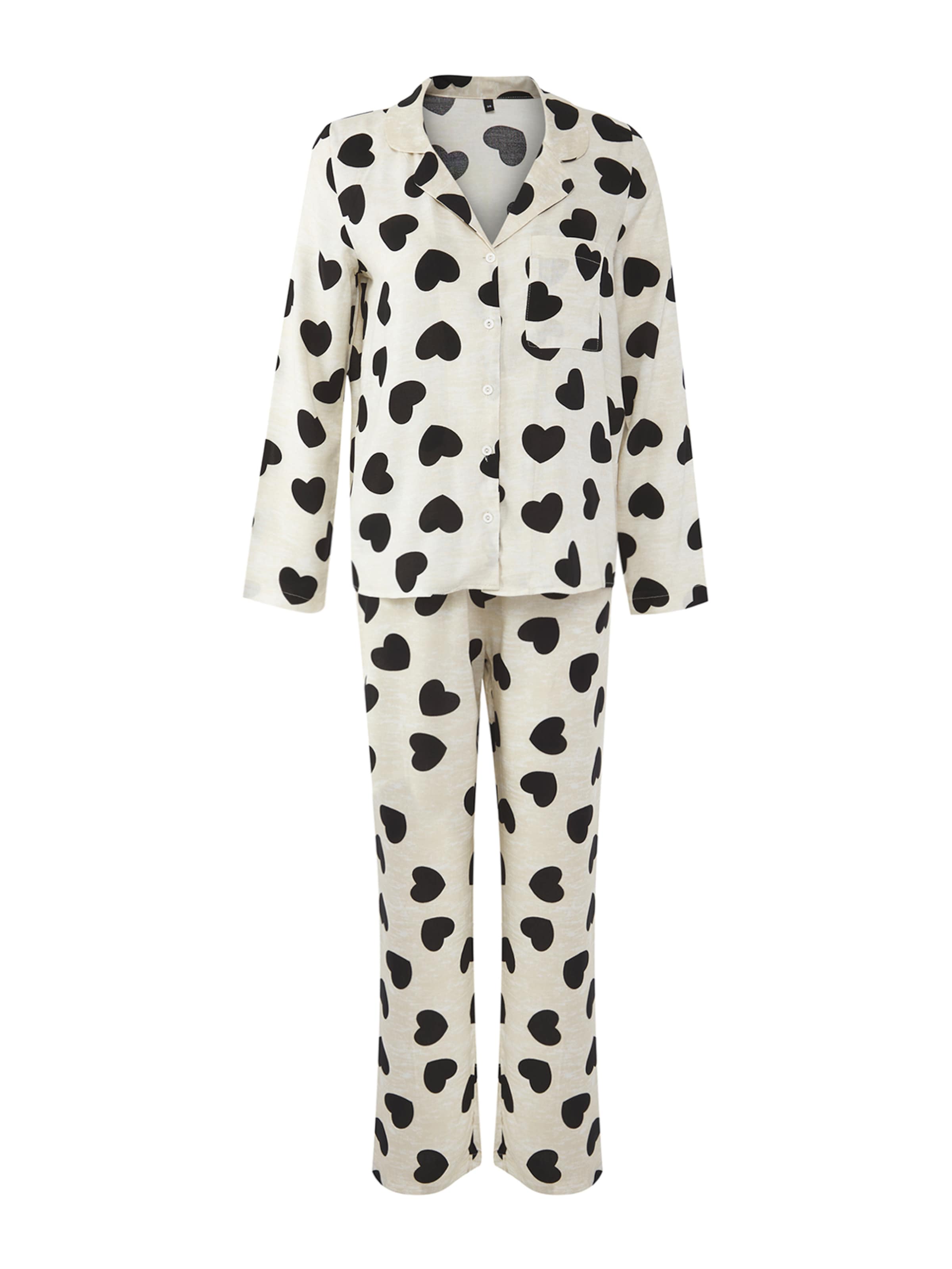 Pigiama di Trendyol in beige: frontale