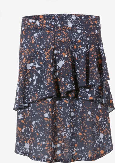 Aniston CASUAL Skirt in Grey / Orange / White, Item view