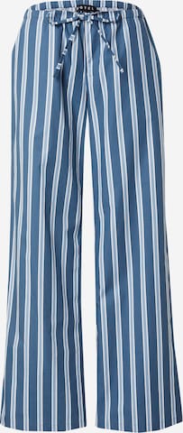 Wide Leg Pantalon 'Lirura' Motel en bleu : devant