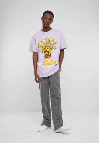MT Upscale Shirt 'Power Foward 2.0' in Lila