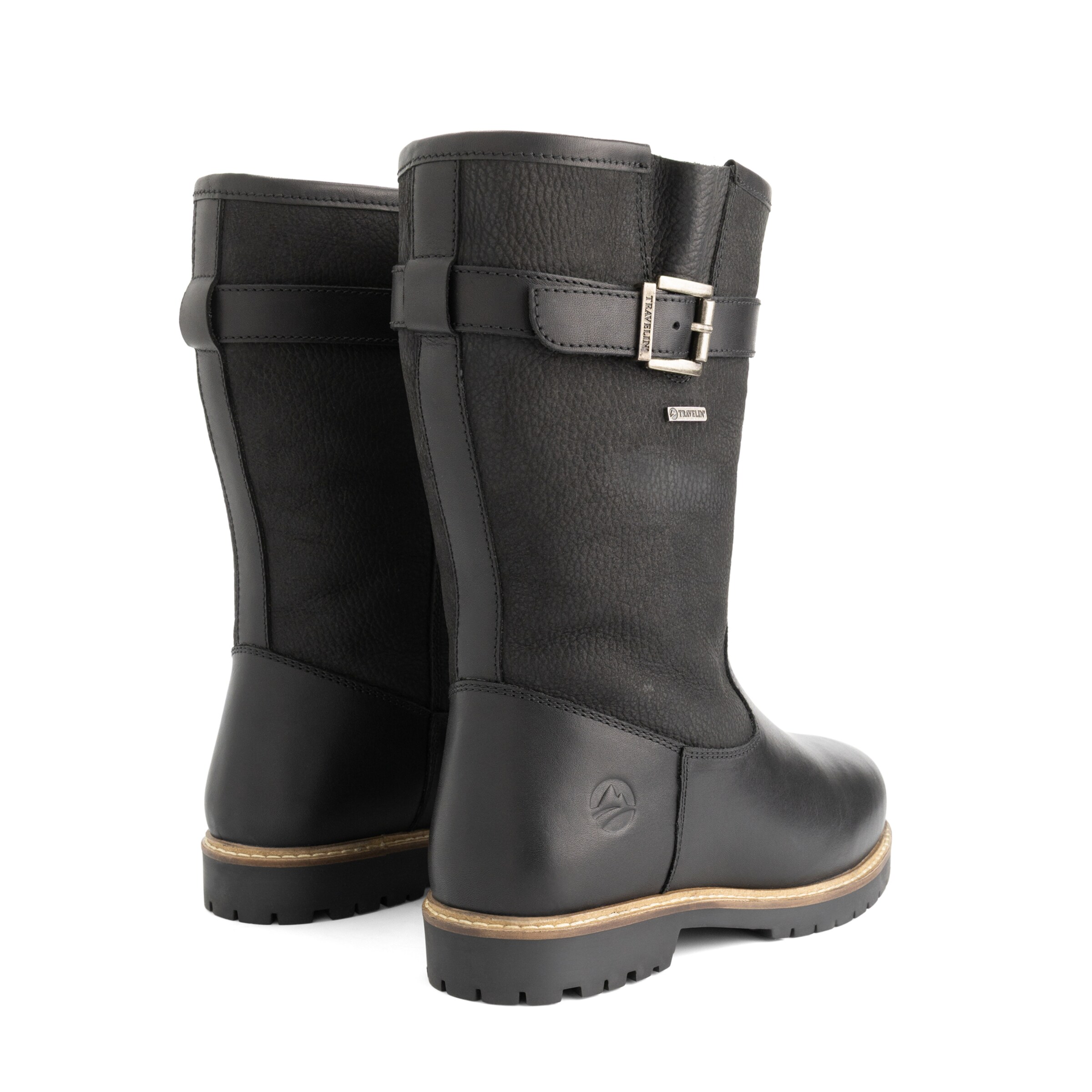 Travelin Boots 'Vadso' in Zwart