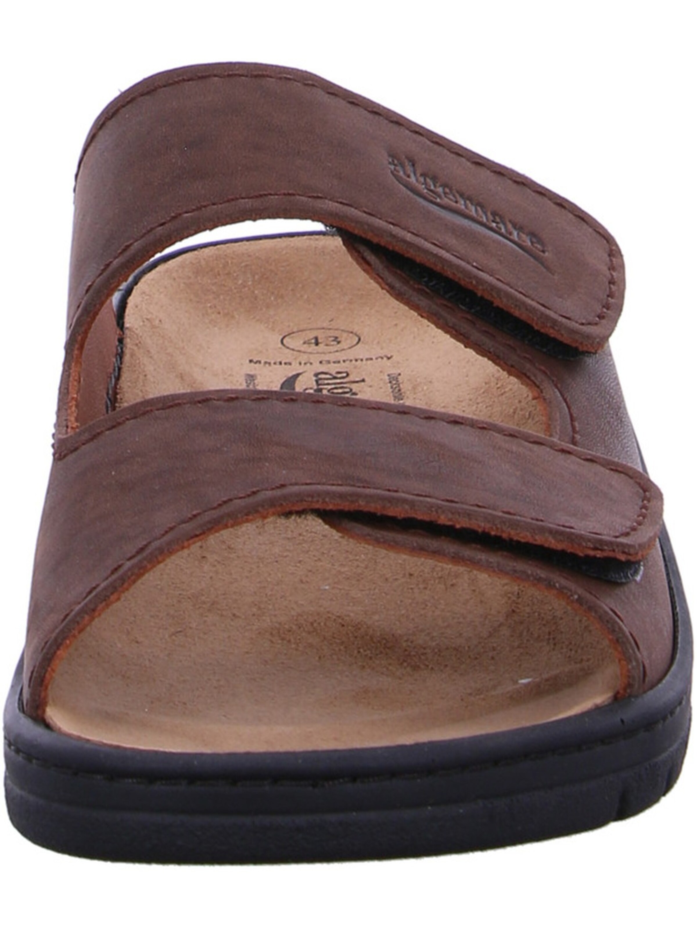ALGEMARE Pantolette‌‌‌‌‌‌‌‌‌‌ in Braun