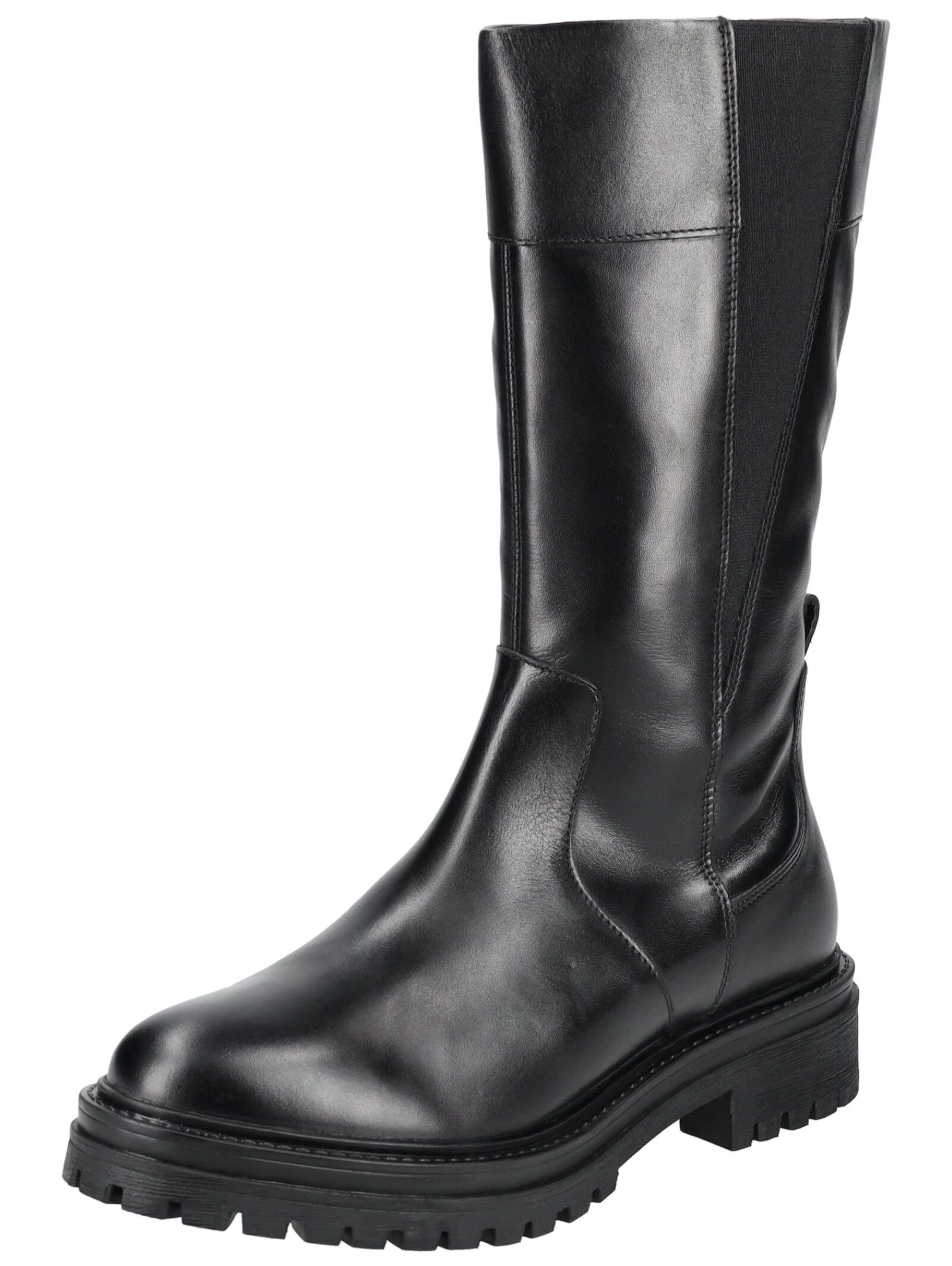 Bottes GEOX en noir : devant
