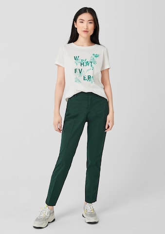 s.Oliver Slim fit Chino Pants in Green