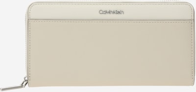 Calvin Klein Naudas maks, krāsa - nebalināts / pelēcīgs / Sudrabs, Preces skats