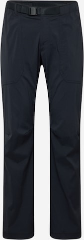 juoda COLUMBIA Standartinis Laisvalaikio kelnės 'Landroamer': priekis