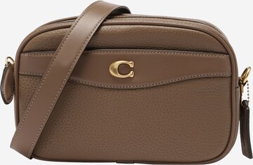 COACH - Bolso de hombro en marrón