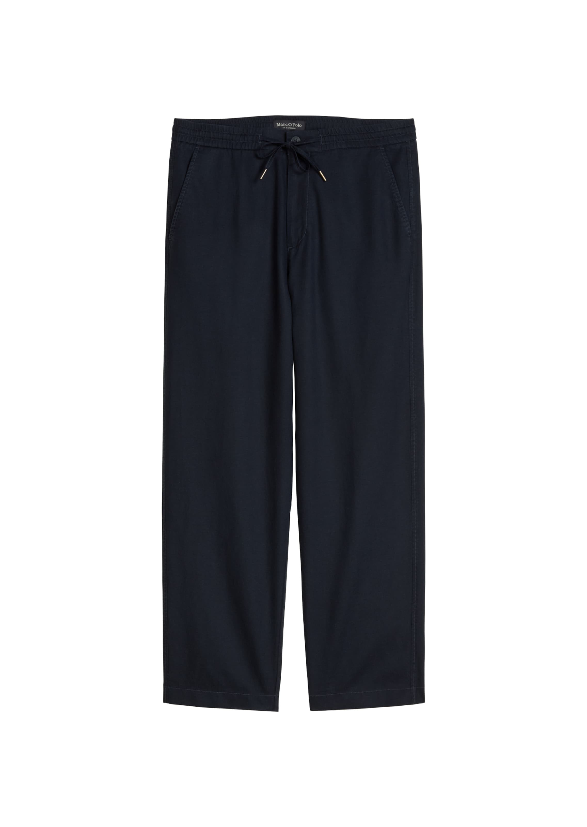 Marc O'Polo Loose fit Chino trousers in Blue: front