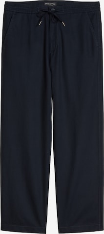Pantalon chino Marc O'Polo en bleu : devant