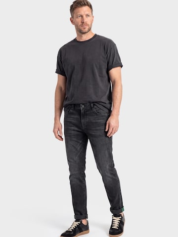 M.O.D MIRACLE OF DENIM Slimfit Jeans‌‌ in Schwarz: Vorderseite