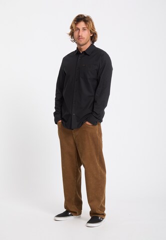 Volcom Regular Fit Hemd 'Veeco' in Schwarz