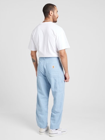 Carhartt WIP Lużny krój Spodnie 'Walter' w kolorze niebieski