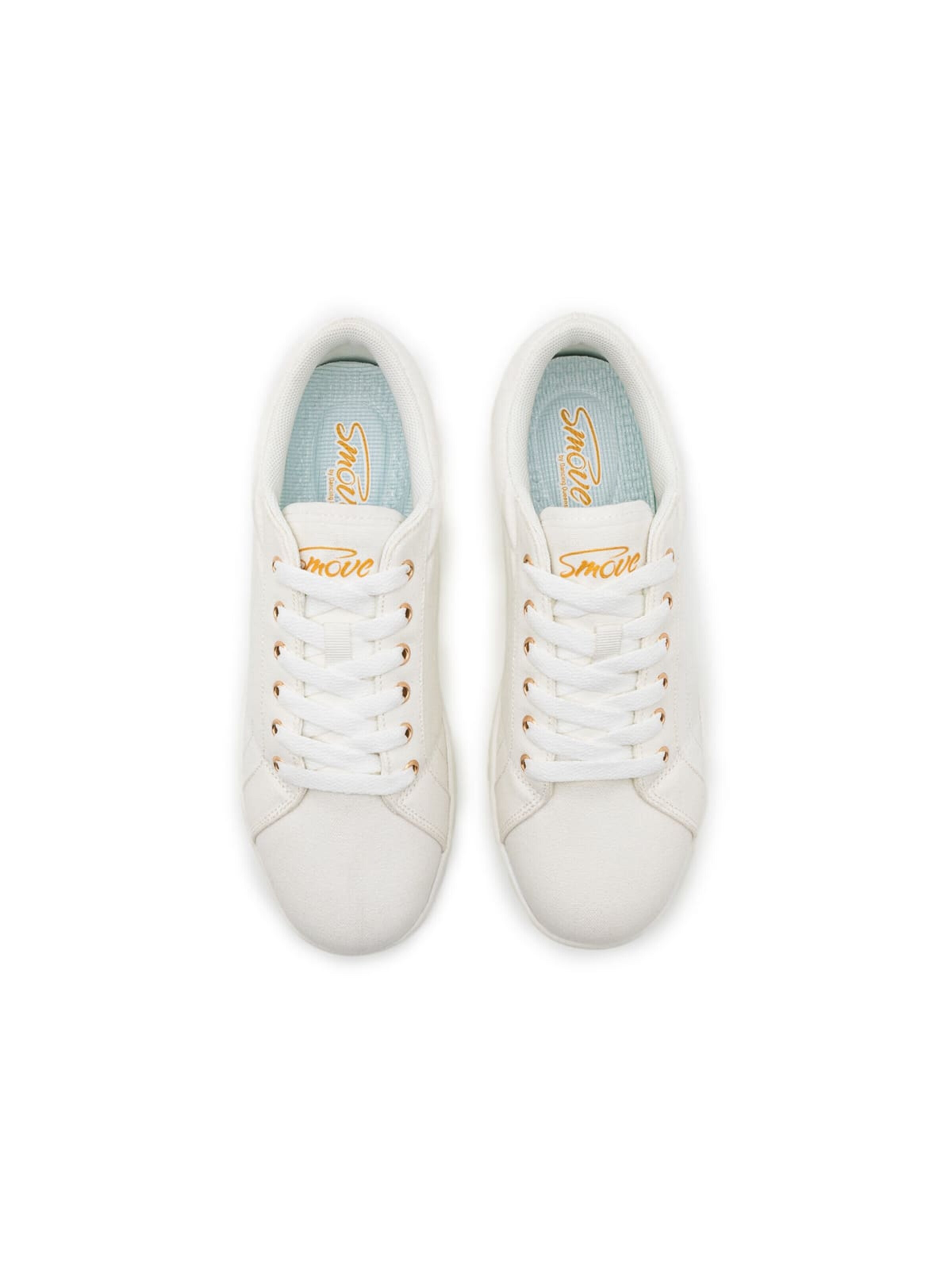 Dancing Queens Sneaker low 'SMOVE Dance Sneaker' in Weiß