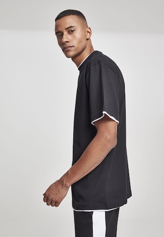 Urban Classics Shirt in Zwart