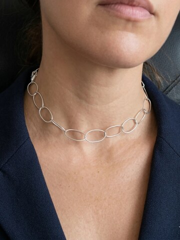 Plata Única - Cadena 'Thousand chain choker. 100% 925 sterling silver.' en plata