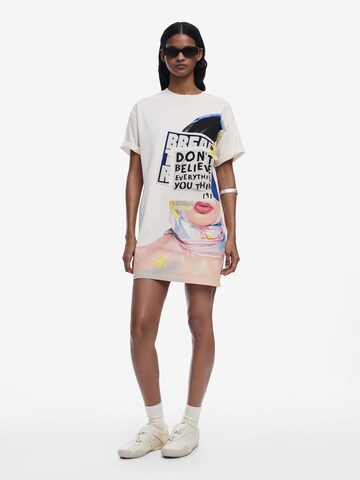 Desigual Dress in Beige