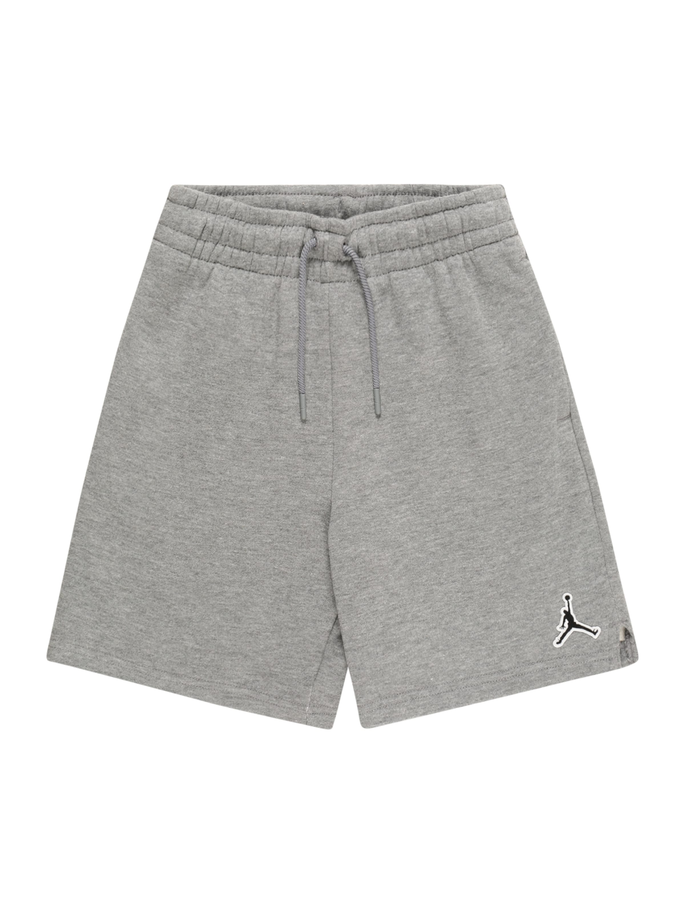 Jordan Regularen Hlače | siva barva: sprednja stran