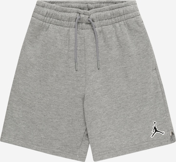 Jordanregular Hlače - siva boja: prednji dio