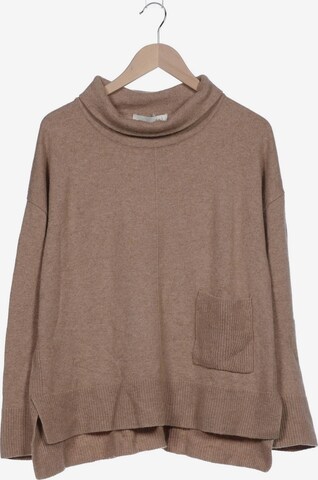 OUI Sweater & Cardigan in XL in Beige: front