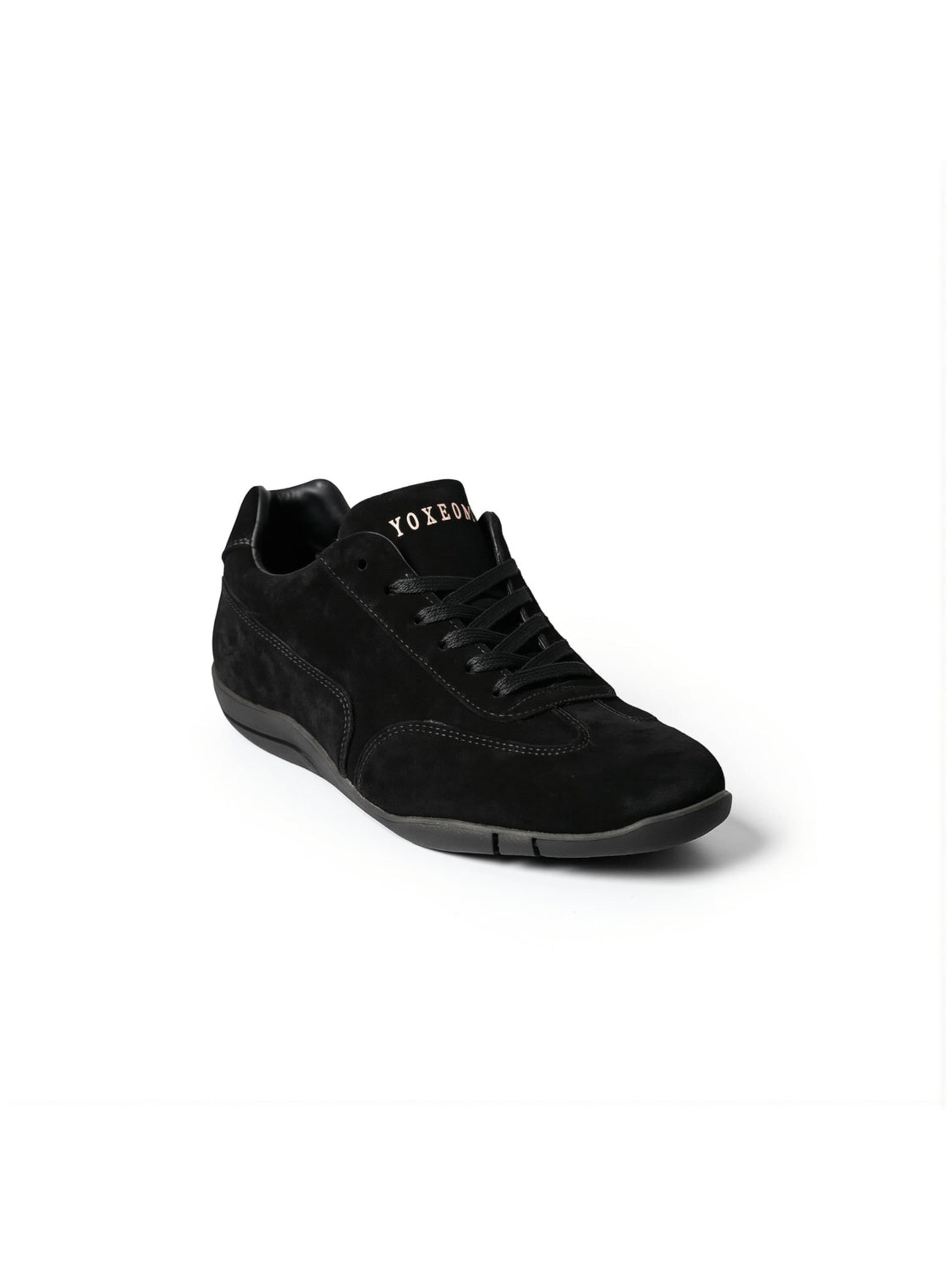 Yoxeone - Zapatos con cordón 'Helle' en negro: frente