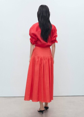 MANGO Skirt 'Varese' in Red