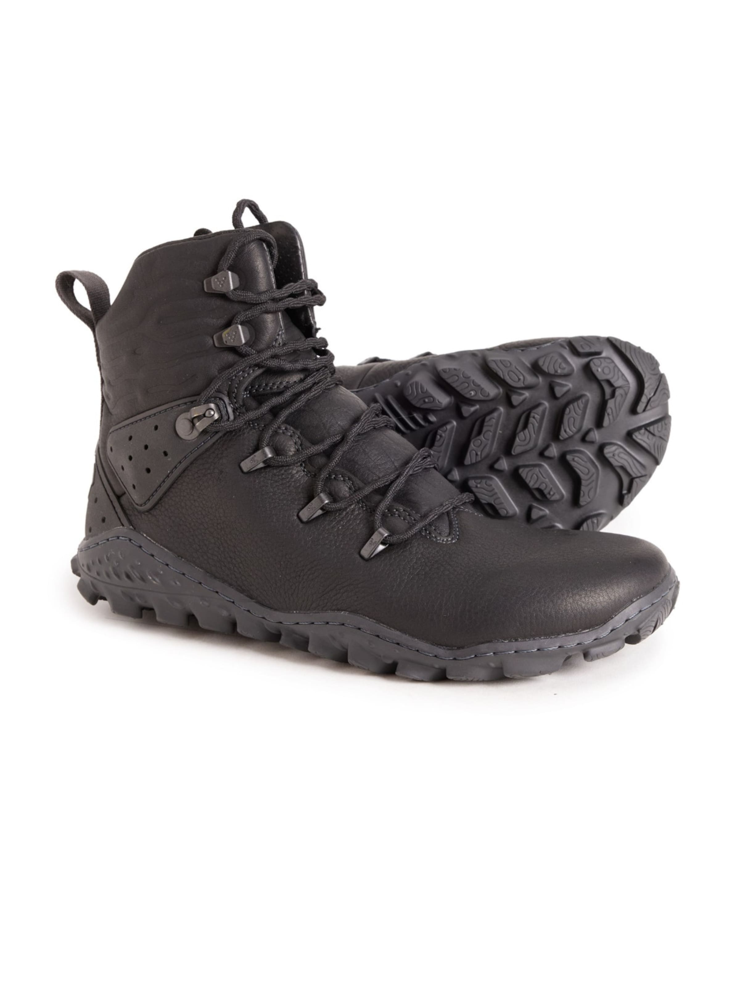 Boots 'TRACKER FOREST ESC' Vivo Barefoot en noir