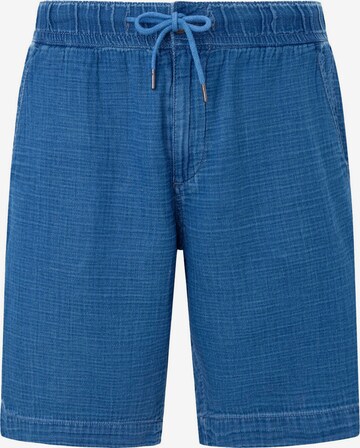 Pepe Jeans Regular Pants in Blue: front